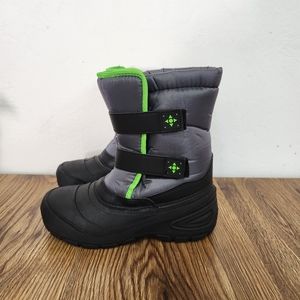 Wonder Nation Youth Rain Snow Winter Boots Size 3